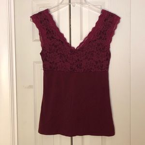 Express Lace top
